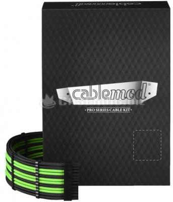 CABLEMOD  PRO ModMesh C-Series RMi & RMx Cable Kit - Noir / LIGHT Vert