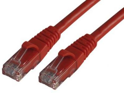 MCL SAMAR Mcl cordon de brassage rj45 cat6 a u/utp - 3m rouge FCC6AM-3M/R