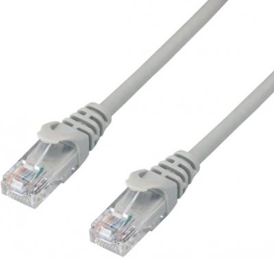 MCL  cordon de brassage rj45 cat6 a u/utp - 2m gris
