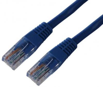 MCL SAMAR MCL - C&acirc;ble r&eacute;seau - RJ-45 (M) pour RJ-45 (M) - 10 m - CAT 5e - bleu 