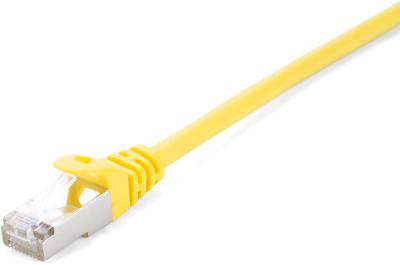 V7 V7CAT5STP-02M-YLW-1N C&acirc;ble r&eacute;seau RJ45 CAT5E STP, 2 m, Jaune