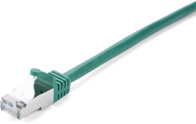 V7 Cable rj45 cat5e stp vert 2m CAT5STP-02M-GRN-1E