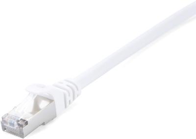 V7  CAT6STP-05M-WHT-1N C&acirc;ble de r&eacute;seau RJ45 Cat6 STP, 5 m, Blanc