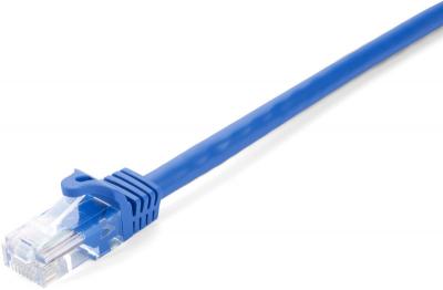 V7 Cable rj45 cat6 utp bleu 2m CAT6UTP-02M-BLU-1E