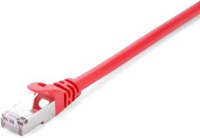 V7  CAT6STP-01M-RED-1N C&acirc;ble de r&eacute;seau RJ45 Cat6 STP Rouge 1 m