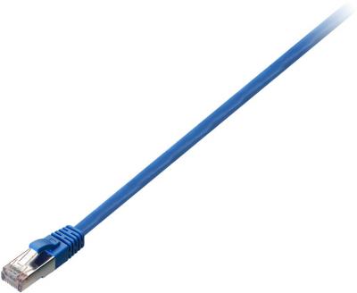 Cable rj45 cat6 stp bleu 1m V7CAT6STP-01M-BLU-1E