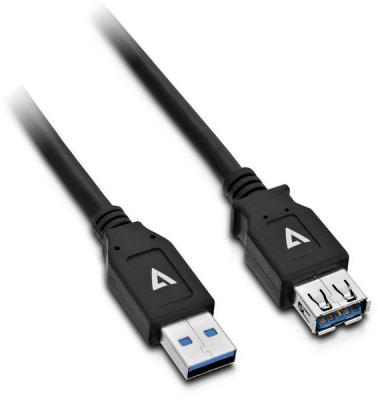 V7 Cable usb3 a m-f 2m rallonge U3.0EXT-2M-BLK-1E