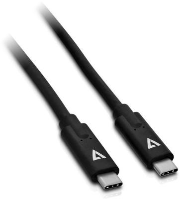 V7 V7UCC-2M-BLK-1E USB-C USB-C Cable 2m Noir