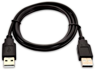 V7 Cable usb a male noir 1m USB2AA-01M-1E