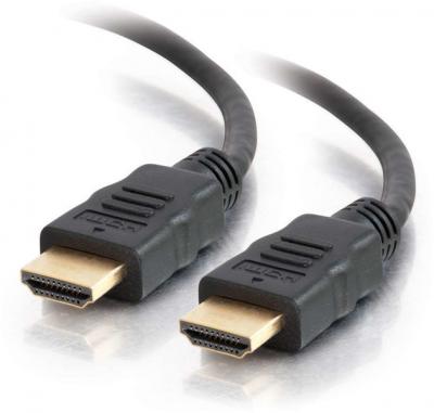 C2G  4k Hdmi Cable With Ethernet 2 M Argent&eacute;