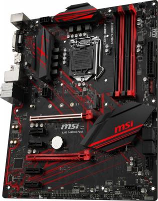 MSI  Carte m&egrave;re B360 GAMING PLUS - Intel 