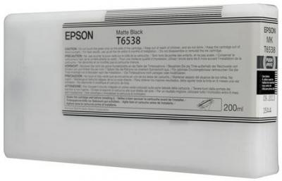 EPSON  Original  C13T653800 / T6538 Cartouche d'encre noire mate