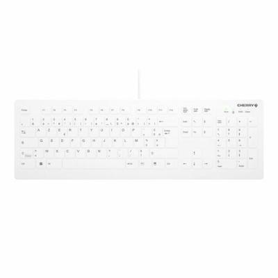 CHERRY Clavier PC >   Clavier PC  AK-C8112 MEDICAL KEYBOARD WHITE 