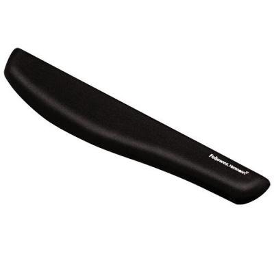 FELLOWES  teclad Plush &ndash; Repose-poignets, couleur noir 
