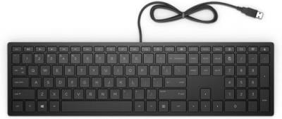 HP  4ce96aa clavier usb qwerty noir