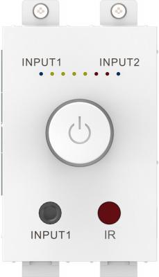 VISION  Tc3-amp Audio Amplifier Argent&eacute;
