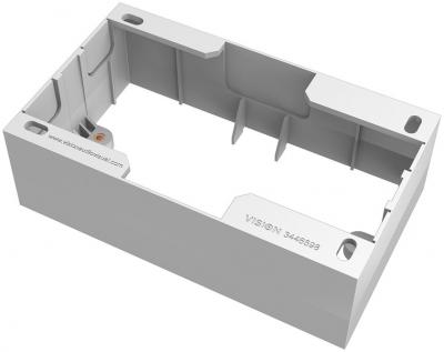 VISION  TC3 BACKBOX2G, 150 mm, 73 mm, 106 mm