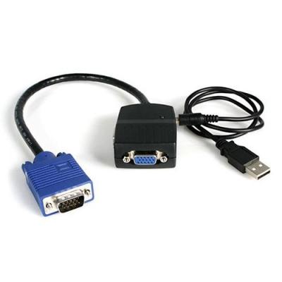 STARTECH.COM C&acirc;ble r&eacute;partiteur vid&eacute;o VGA vers 2 x VGA - Startech