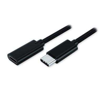 MCL SAMAR  Rallonge tress&eacute;e pour c&acirc;ble USB type C 3.1-1m