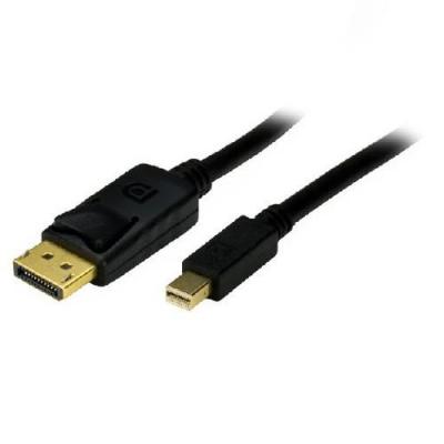 MCL SAMAR MCL C&acirc;ble Mini DisplayPort - M&acirc;le / DisplayPort Femelle 4K2K - 15 cm