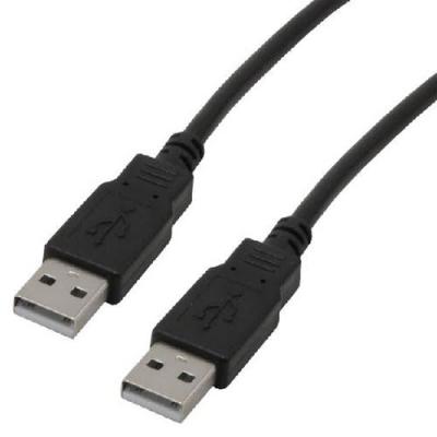 MCL SAMAR  - C&acirc;ble USB - USB (M) pour USB (M) - 2 m - noir