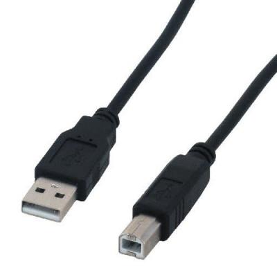 MCL SAMAR MCL MC922ABE-2M/N C&acirc;ble USB 2.0 A vers B Noir 1,80 m