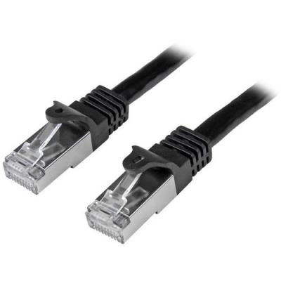 STARTECH.COM Connectique PC > StarTech Startech Connectique PC StarTech 0.5m Cat6 SFTP Patch Cable - Black