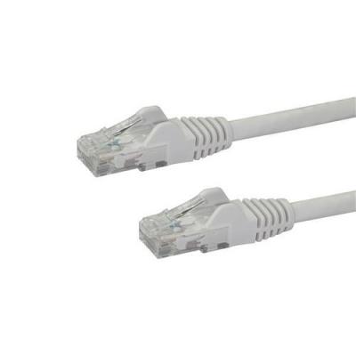 Connectique PC > StarTech Startech Connectique PC StarTech 0.5m White Snagless Cat6 Patch Cable