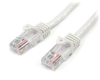 STARTECH.COM Startech Cat5e Ethernet Snagless Utp 50 Cm Blanc
