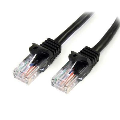 STARTECH.COM Startech Cat5e Ethernet Snagless 10 M Noir
