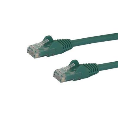 STARTECH.COM Connectique PC > StarTech Startech Connectique PC StarTech 10m Green Snagless UTP Cat6 Patch Cable