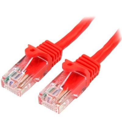 STARTECH.COM Connectique PC > StarTech Startech Connectique PC StarTech 10m Red Snagless Cat5e Patch Cable