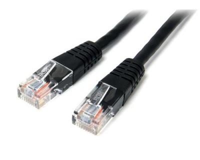 STARTECH.COM Startech Ethernet Utp Patch Cat5e 15 M Noir