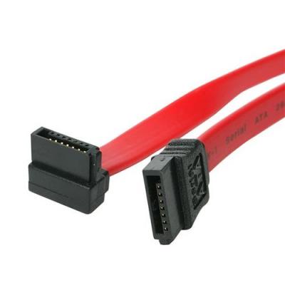 STARTECH.COM Startech Sata Right Angle Cable 45 Cm Rouge,Noir