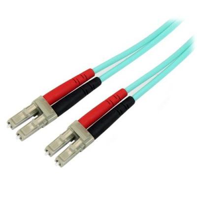 STARTECH.COM Jarretiere fibre optique OM3 50/125 LC-LC Turquoise- 1 m