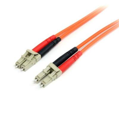 STARTECH.COM STARTECH C&acirc;ble patch &agrave; fibre optique duplex 62,5/125 multimode 1 m LC - LC