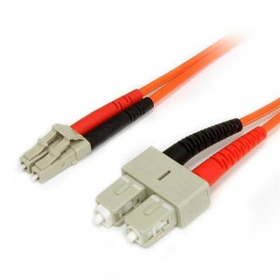 STARTECH.COM  C&acirc;ble fibre optique LC/SC duplex 62,5/125 - 1 m