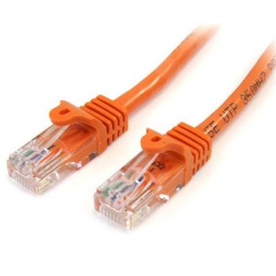Startech Cat5e Ethernet Snagless Gigabit 1 M Orange