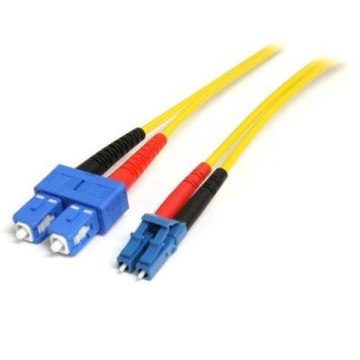 STARTECH.COM  C&acirc;ble patch &agrave; fibre optique duplex monomode 1 m LC - SC