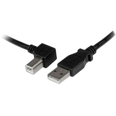 STARTECH.COM Startech 1m Usb 2.0 A To Left Angle B Cable M/m Noir