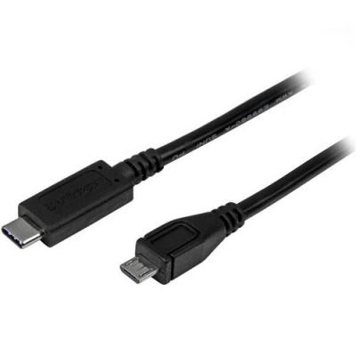 STARTECH .com c&acirc;ble usb 2.0 usb-c vers micro-b de 1
