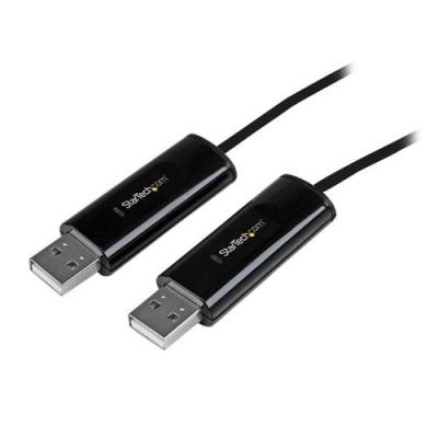 STARTECH.COM Startech 2 Port Usb Km Switch Cable-pc And Mac Noir