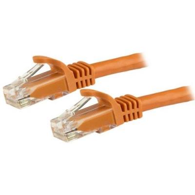 STARTECH.COM Cable RJ45 Cat 6 U/UTP (orange) - 3 m