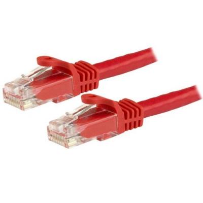 STARTECH.COM Startech Cat6 Snagless Ethernet 3 M Rouge