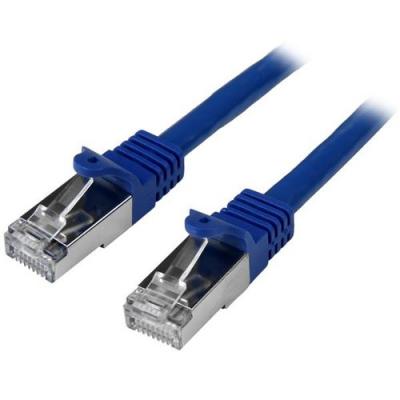 STARTECH.COM  Cable reseau Cat6 Gigabit S/FTP de 5m - Bleu