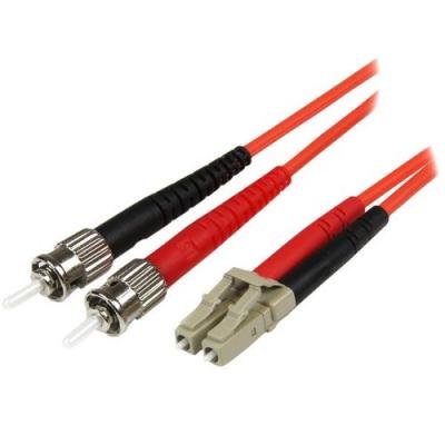 STARTECH.COM Startech Multimode Fiber Patch Cable Lc To St 5 M Orange
