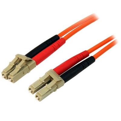 STARTECH C&acirc;ble fibre optique Duplex Multimode 50/125 LC / LC - 5 m