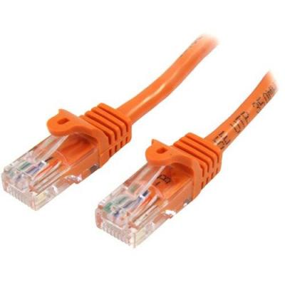 Startech Cat5e Ethernet Snagless Utp 5 M Orange