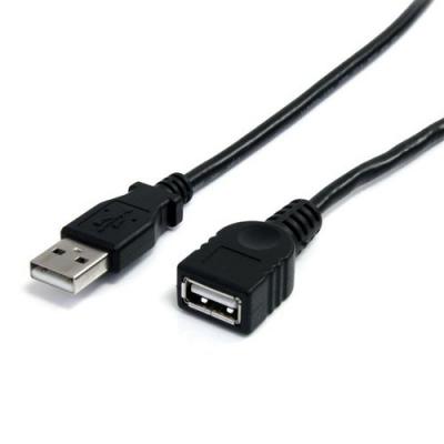 STARTECH  Extension Cable A To A Usb 2.0 1.8 M Noir