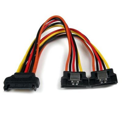 Startech Sata Splitter Latch 15 Cm Rouge